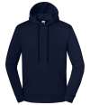 SS152 622840 Fruit of the Loom Iconic Premium Hooded Sweatshirt Deep Navy colour image